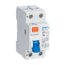 Diferencial CHINT de 2P 40A 300mA NL1-2-40-300AC-imagen_A