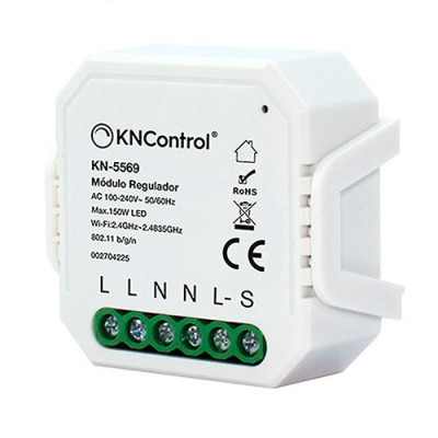Modulo regulador WIFI o RF radiofrecuencia 150W-LED-imagen_A