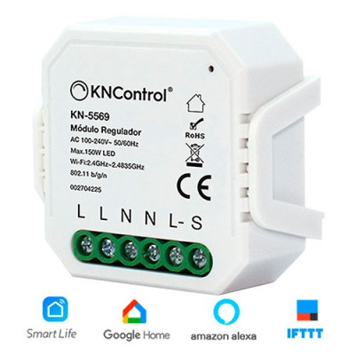 Modulo regulador WIFI o RF radiofrecuencia 150W-LED-imagen_B