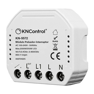 Modulo pulsador-interruptor WIFI o RF radiofrecuencia 2300W-250W-LED-imagen_A
