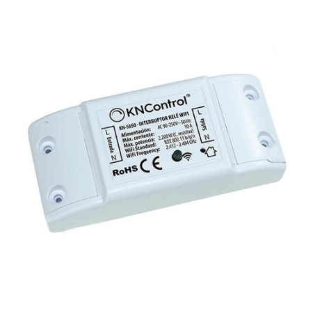 Interruptor rele WIFI de 10A potencia maxima 2.200W-imagen_A