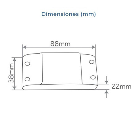 Interruptor rele WIFI de 10A potencia maxima 2.200W-imagen_C