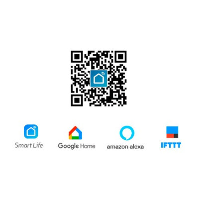 Regulador LED WIFI 3 canales rgb+ww+cw DC 12-24V 10A 120-240W-imagen_E