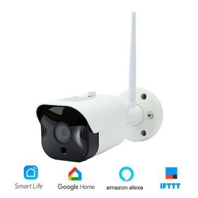Camara IP inteligente WIFI HD 1080P para exterior IP67-imagen_B