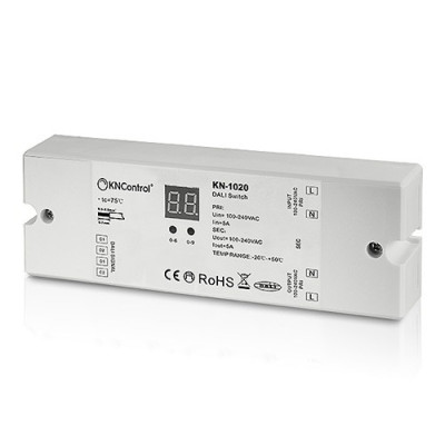 Driver actuador 1 canal AC 100-240V AC - 5A-imagen_A