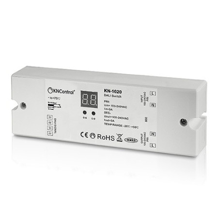 Driver actuador 1 canal AC 100-240V AC - 5A-imagen_A