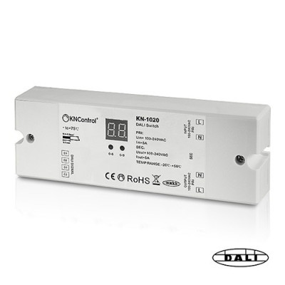 Driver actuador 1 canal AC 100-240V AC - 5A-imagen_B