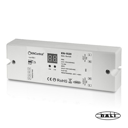 Driver actuador 1 canal AC 100-240V AC - 5A-imagen_B