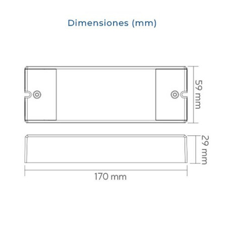 Driver actuador 1 canal AC 100-240V AC - 5A-imagen_D