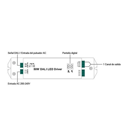 Driver estandar DALI 24V DC 50W push dim-imagen_C