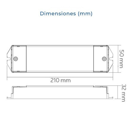 Driver estandar DALI 24V DC 50W push dim-imagen_D