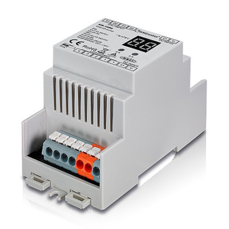 Regulador estandar DALI RGB+W 12-36V DC carril DIN-imagen_A