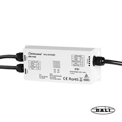 Decodificador estandar DALI (tension constante) exterior IP67-imagen_B