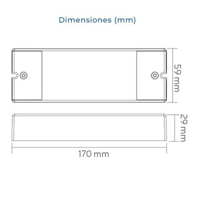 Driver estandar DALI AC triac 2 canales-imagen_D