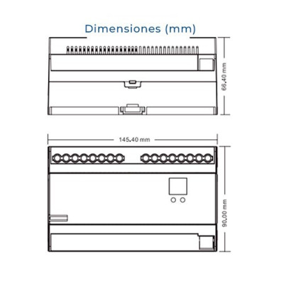 Regulador AC triac 4 canales carril DIN-imagen_C