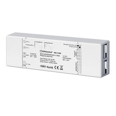 Decodificador multifuncion 4 en 1 estandar DALI - AC push triac 0-10V-imagen_A