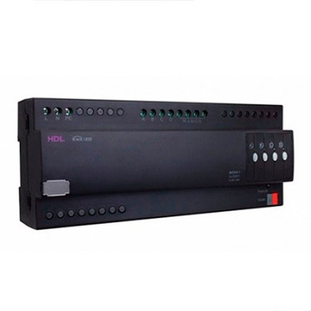 Actuador-regulador 4 canales universal protocolo KNX-imagen_A
