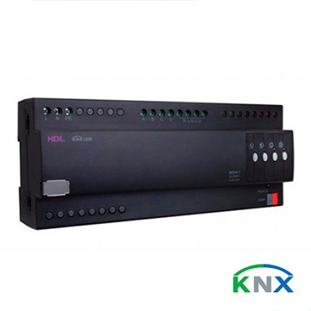 Actuador-regulador 4 canales universal protocolo KNX-imagen_B