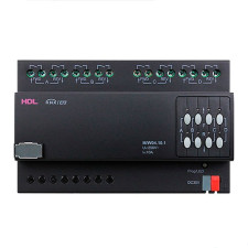 Actuador persianas estores y toldos 4 canales 10A protocolo KNX-imagen_A