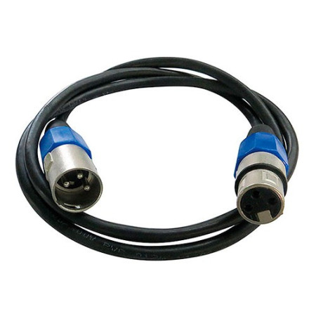 Cable DMX con conector 3-XRL (Cannon)-imagen_A