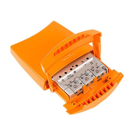 Amplificador de Mastil 3 Ent. UHF-VHF-FI 1 Sal. con LTE 5G TELEVES 5354-imagen_A