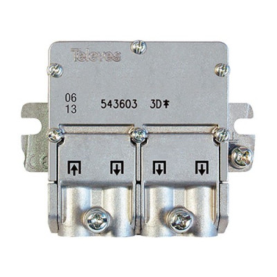 Mini-repartidor "EasyF" 3 salidas 8,5/7,5dB Interior, TELEVES 543603-imagen_A