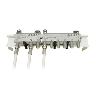 Repartidor "F" 4 salidas 9-8dB Interior TELEVES 519504-imagen_E