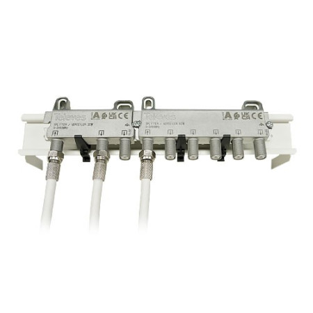 Repartidor "F" 5 salidas 11-10dB Interior TELEVES 519505-imagen_E