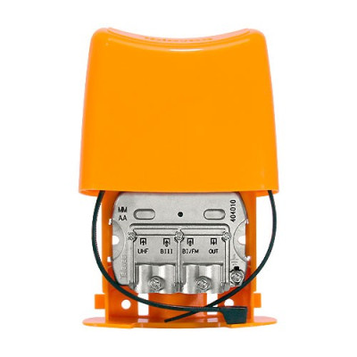 Mezclador de Mastil 3e-1s "EasyF": BI-FM-BIII-DAB-UHF[dc] TELEVES 404010-imagen_A