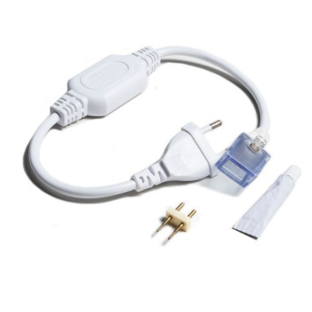 Enchufe de conexion para tira LED a 220V directa a RED-imagen_A