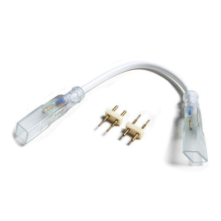 Cable de conexion intermedia para tira LED a 220V directa a RED-imagen_A