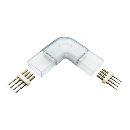 Conexion en L para tira LED RGB a 230V directa a RED-imagen_A