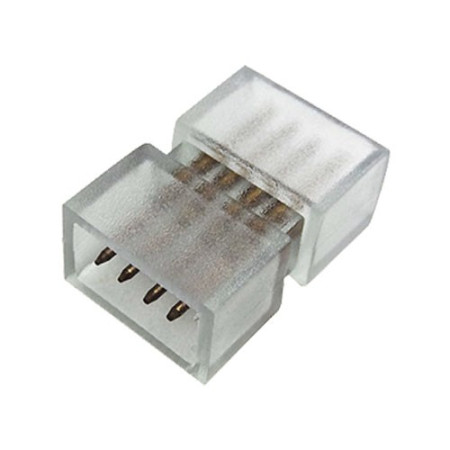 Conexion Intermedia recta para tira LED RGB a 230V directa a RED-imagen_A