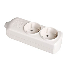 Base enchufes sin cable de 2 enchufes 16A max. 3.680W-imagen_A