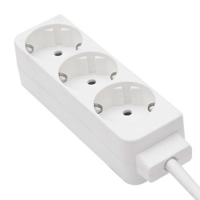 Base enchufes con cable de 3 enchufes 16A max. 3.680W-imagen_A