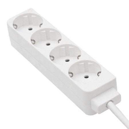 Base enchufes con cable de 4 enchufes 16A max. 3.680W-imagen_A