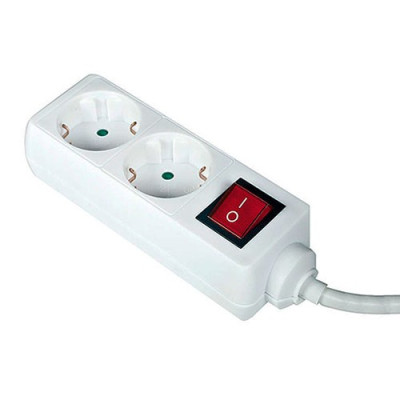 Base enchufes con cable e interruptor de 2 enchufes 16A max. 3.680W-imagen_A
