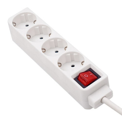 Base enchufes con cable e interruptor de 4 enchufes 16A max. 3.680W-imagen_A