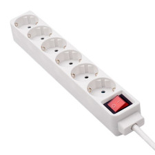Base enchufes con cable e interruptor de 6 enchufes 16A max. 3.680W-imagen_A