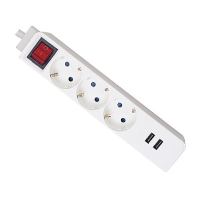 Base enchufes con cable e interruptor de 3 enchufes + 2 USB-imagen_A