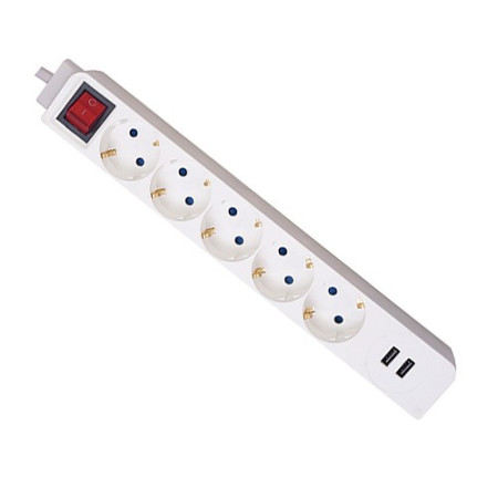 Base enchufes con cable e interruptor de 5 enchufes + 2 USB-imagen_A
