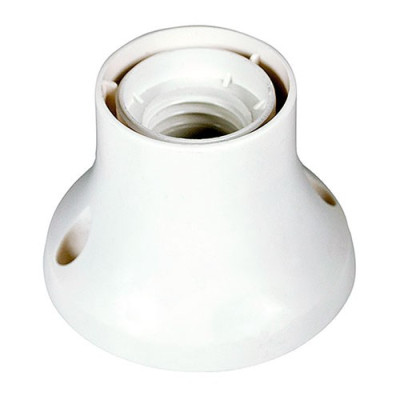 Portalamparas E-27 recto para pared o techo-imagen_A
