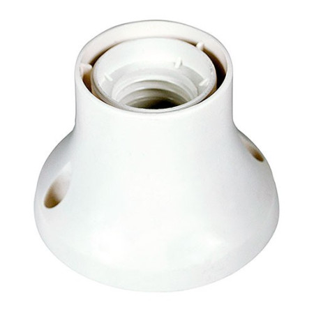 Portalamparas E-27 recto para pared o techo-imagen_A