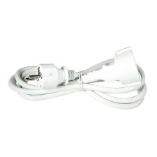 Prolongador cable Blanco de 3x1,5 mm de 4 metros-imagen_A
