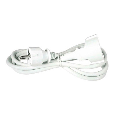 Prolongador cable Blanco de 3x1,5 mm de 4 metros-imagen_A