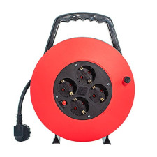 Enrollacable alargador 10 metros con 4 enchufes-imagen_A