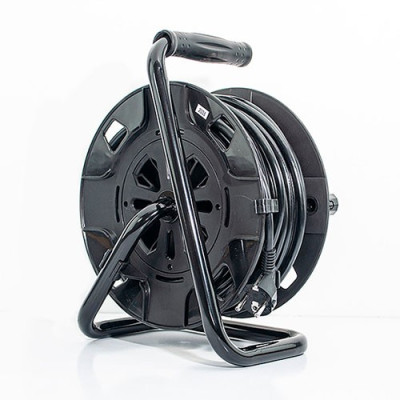 Enrollacable alargador 50 metros con 4 enchufes-imagen_C