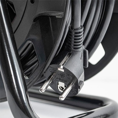 Enrollacable alargador 50 metros con 4 enchufes-imagen_D