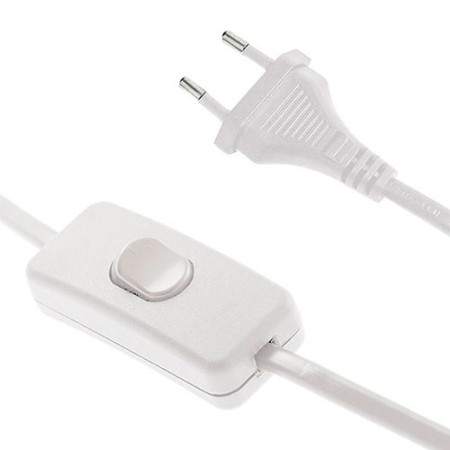 Conexion con clavija e interruptor de 2 metros en blanco-imagen_A