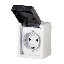 Enchufe de superficie exterior estanco IP54 con TTL 16A-imagen_A